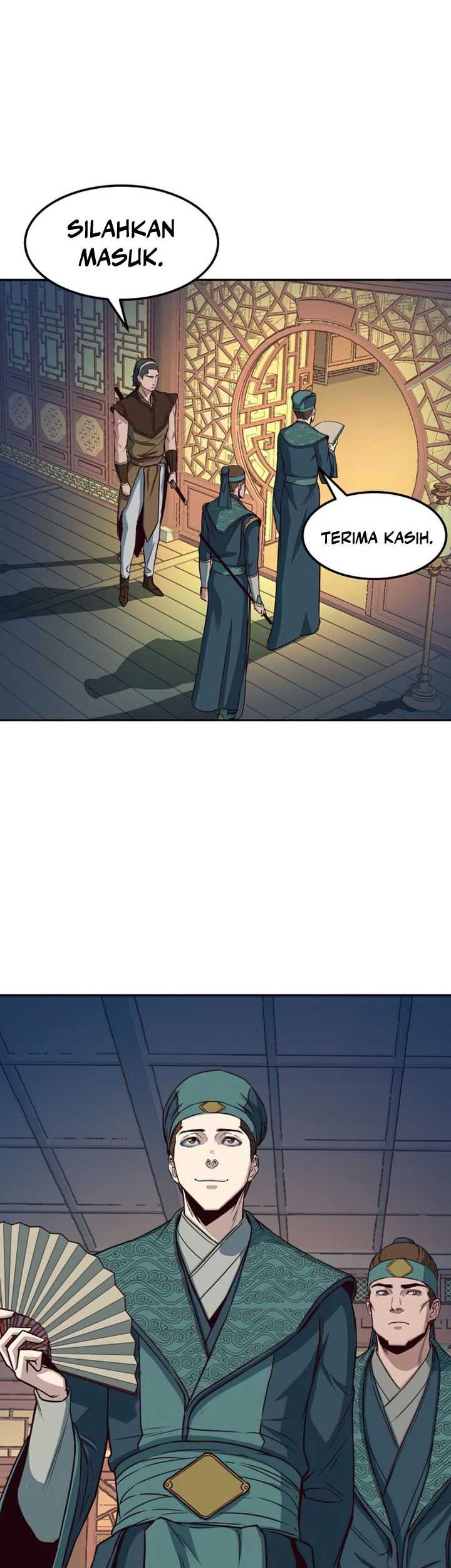 Sword Fanatic Wanders Through The Night Chapter 34 - halaman 36