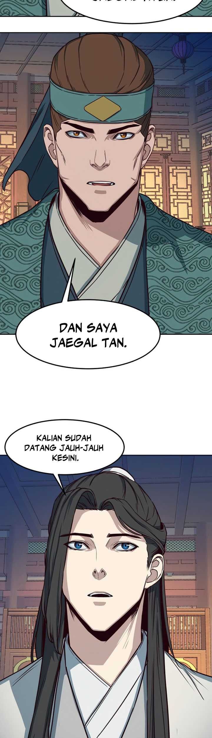 Sword Fanatic Wanders Through The Night Chapter 34 - halaman 40