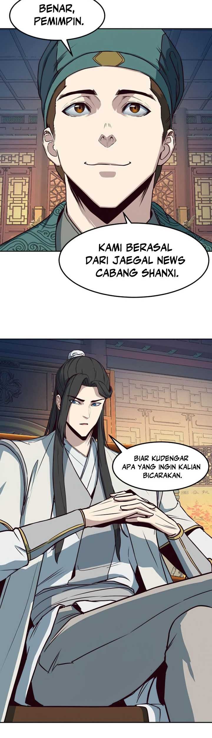 Sword Fanatic Wanders Through The Night Chapter 34 - halaman 44