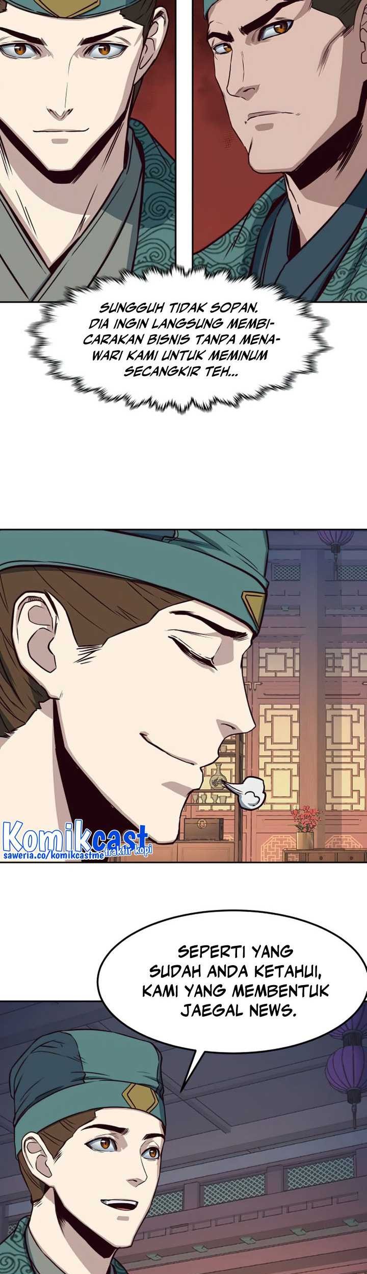 Sword Fanatic Wanders Through The Night Chapter 34 - halaman 46