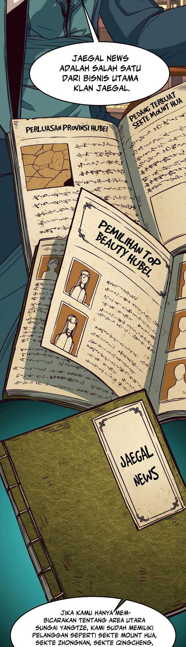 Sword Fanatic Wanders Through The Night Chapter 34 - halaman 48