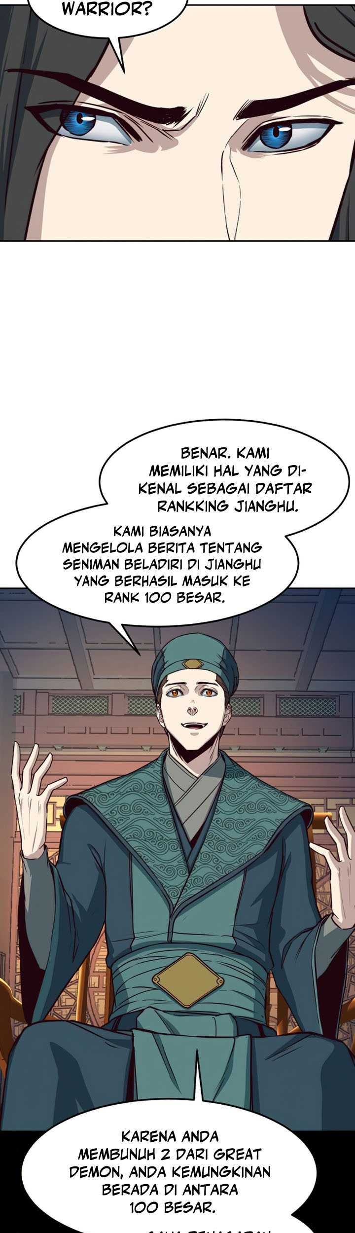 Sword Fanatic Wanders Through The Night Chapter 34 - halaman 54