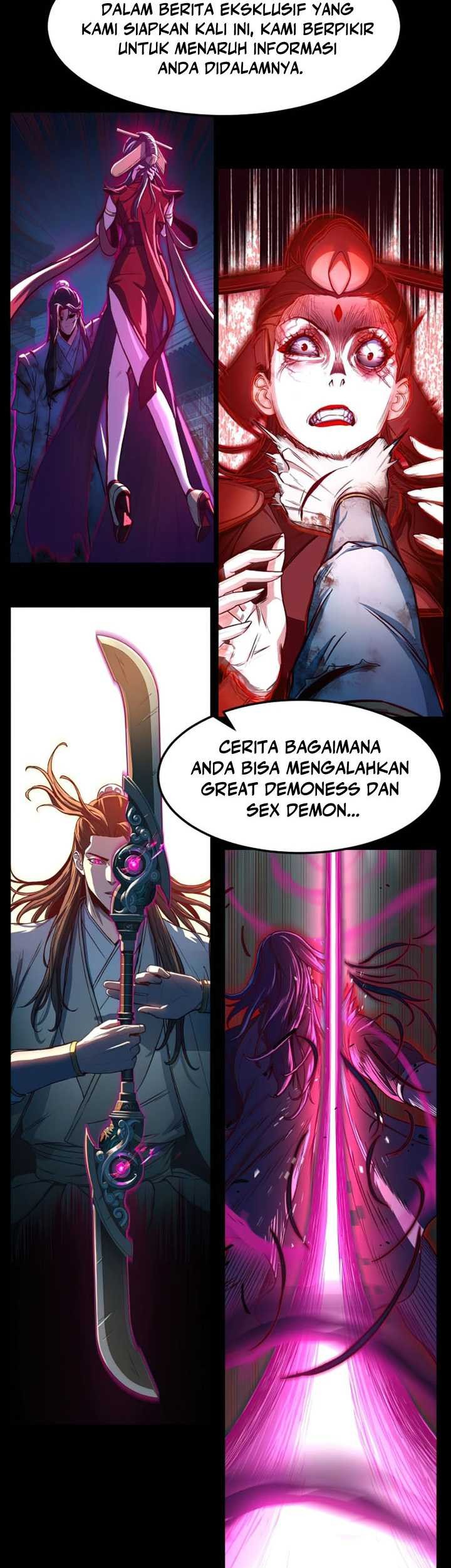 Sword Fanatic Wanders Through The Night Chapter 34 - halaman 56
