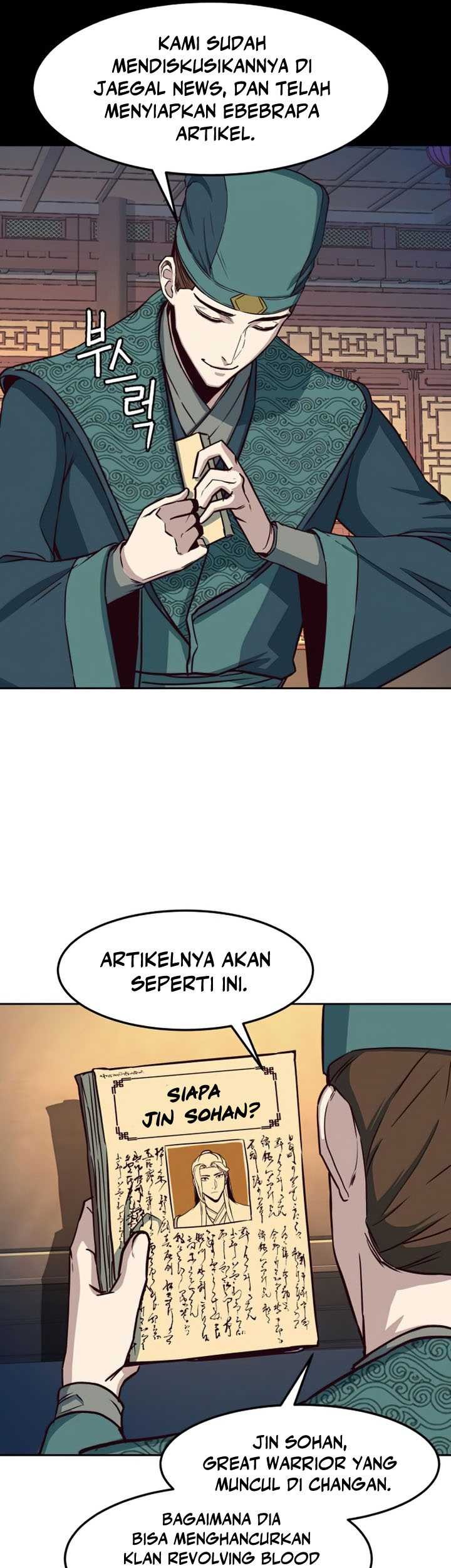 Sword Fanatic Wanders Through The Night Chapter 34 - halaman 58