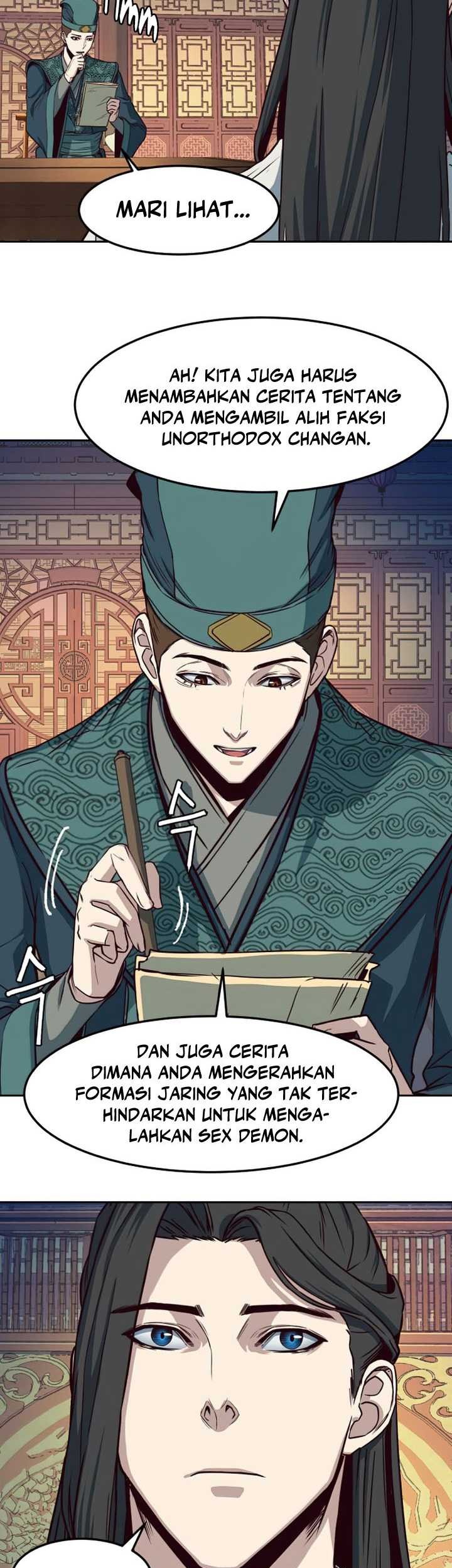 Sword Fanatic Wanders Through The Night Chapter 34 - halaman 60