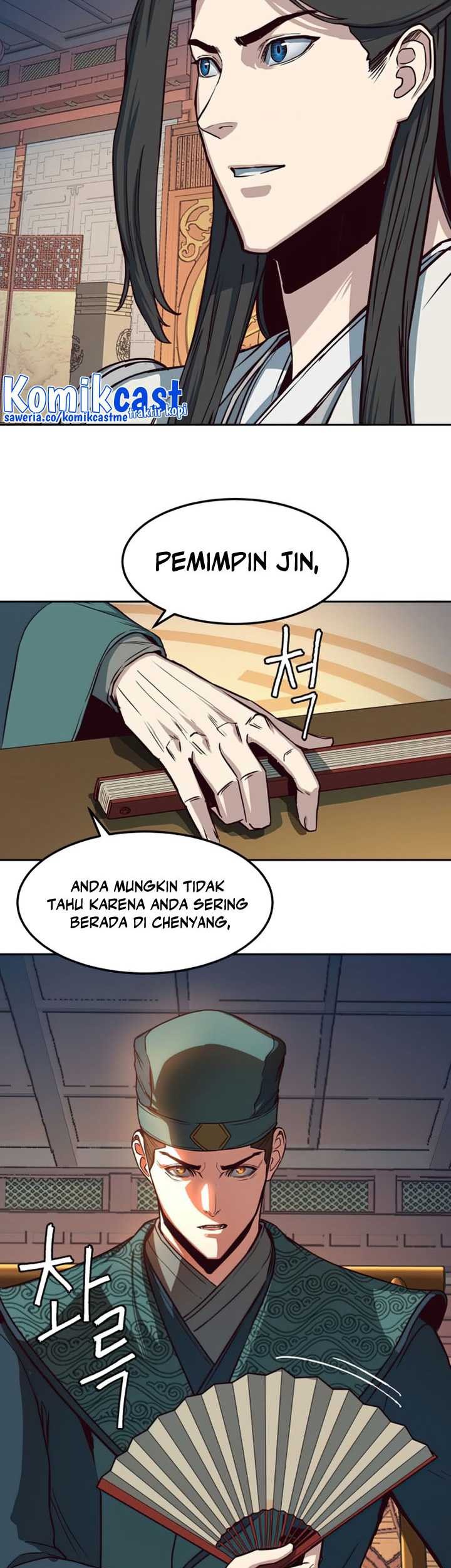 Sword Fanatic Wanders Through The Night Chapter 34 - halaman 70