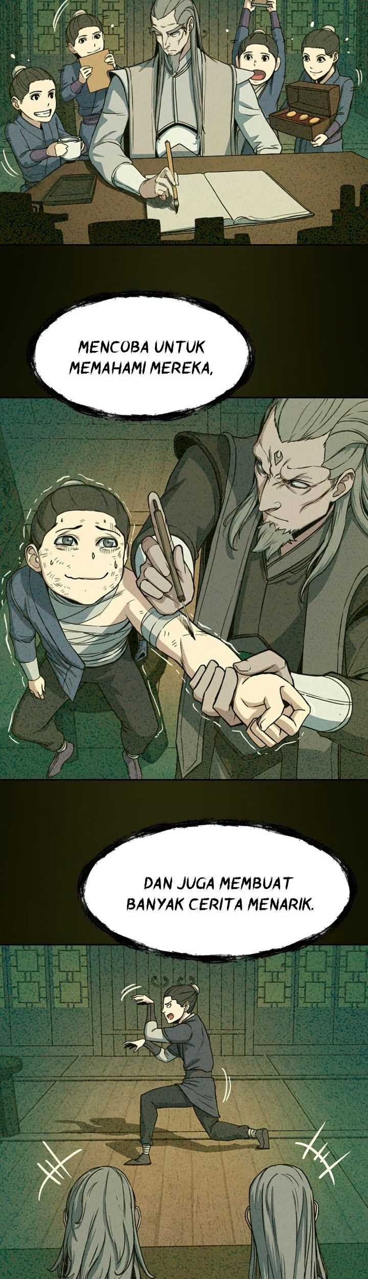 Sword Fanatic Wanders Through The Night Chapter 34 - halaman 8