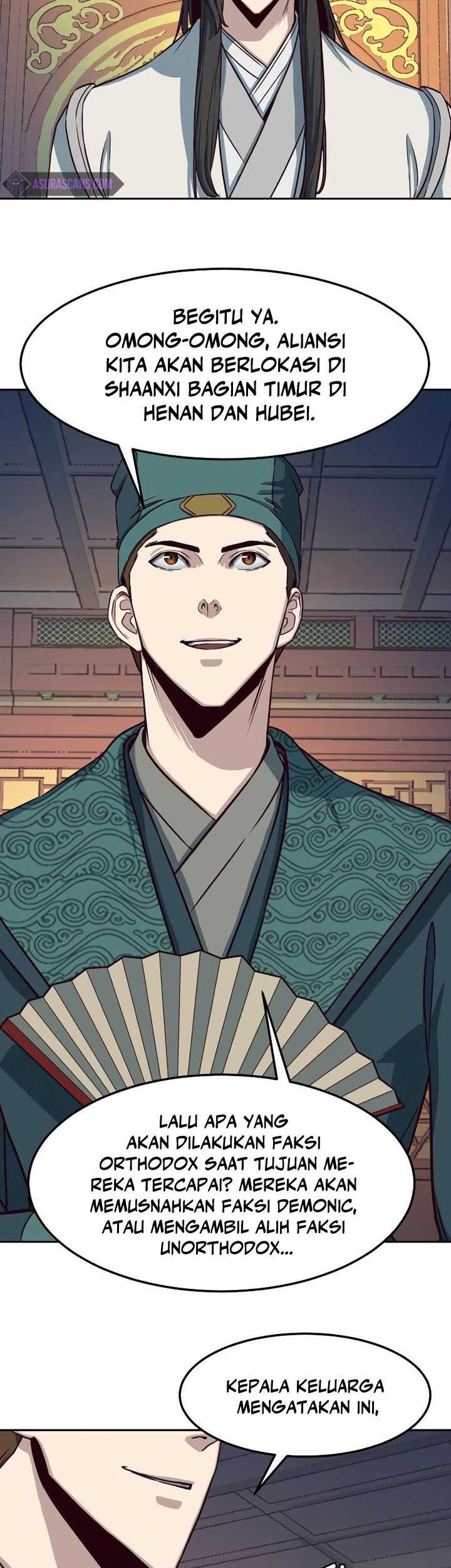 Sword Fanatic Wanders Through The Night Chapter 35 - halaman 10
