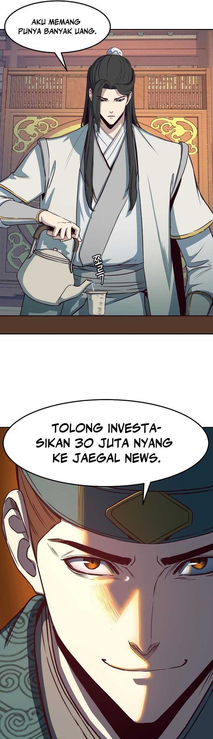 Sword Fanatic Wanders Through The Night Chapter 35 - halaman 14