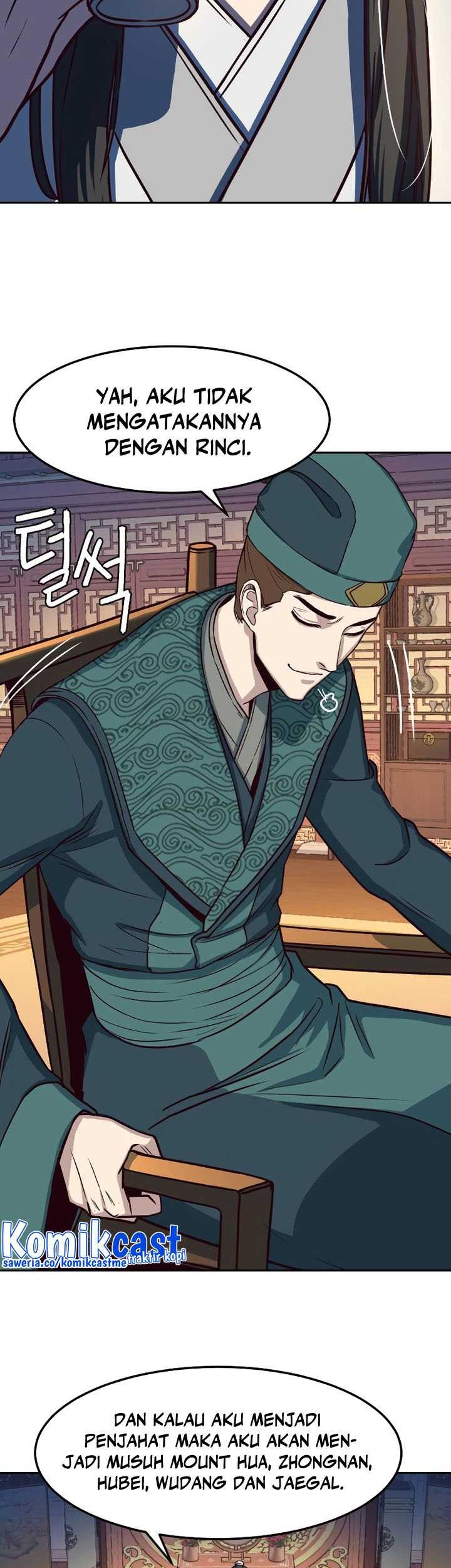 Sword Fanatic Wanders Through The Night Chapter 35 - halaman 22