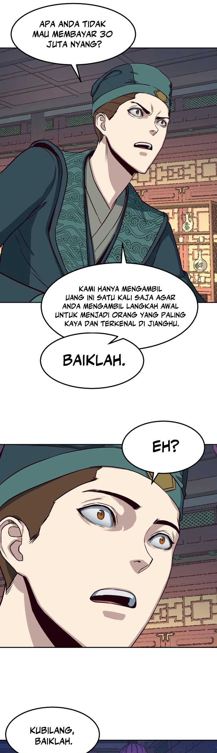 Sword Fanatic Wanders Through The Night Chapter 35 - halaman 24