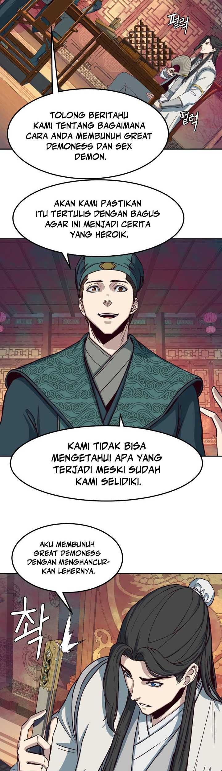 Sword Fanatic Wanders Through The Night Chapter 35 - halaman 30