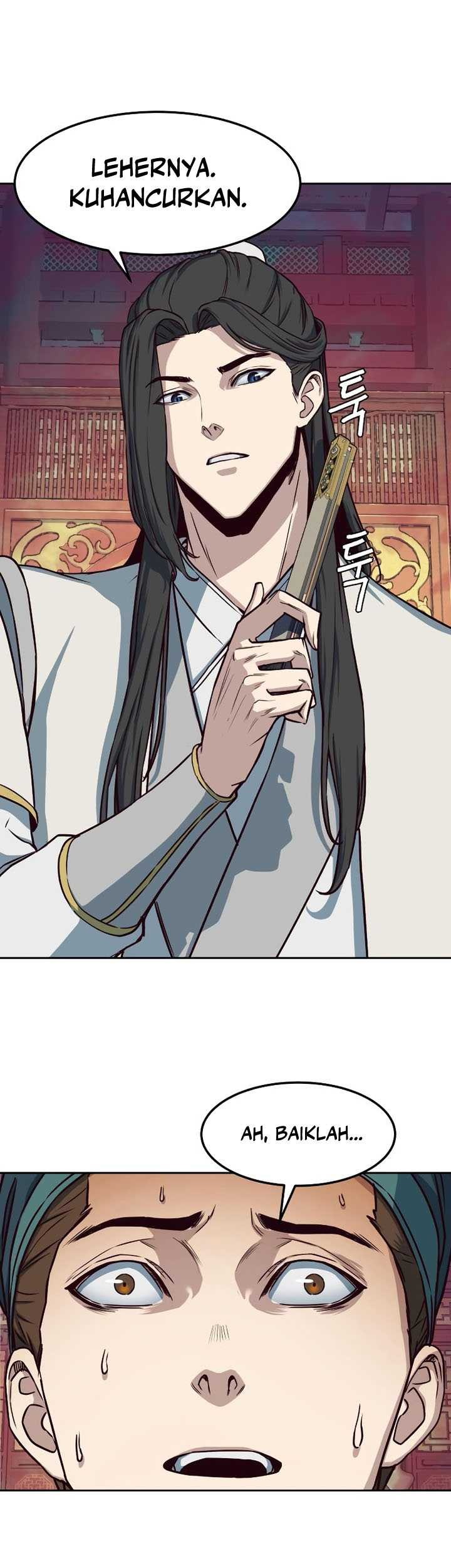 Sword Fanatic Wanders Through The Night Chapter 35 - halaman 32