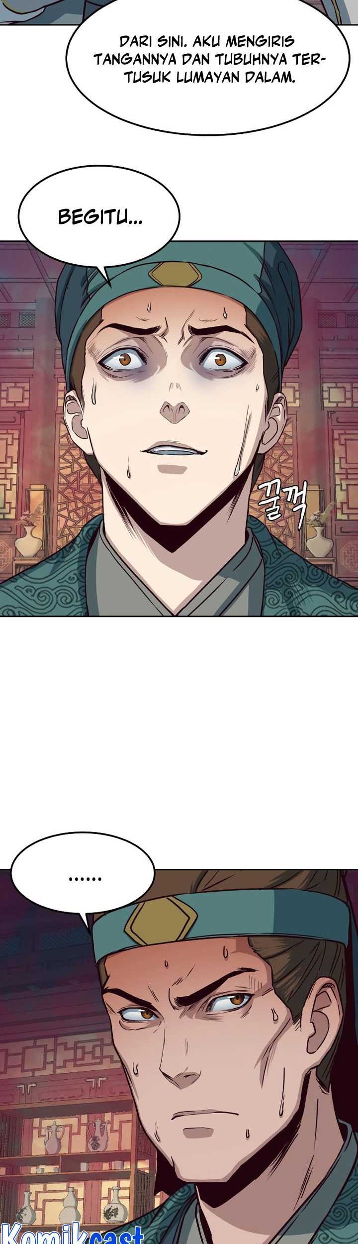 Sword Fanatic Wanders Through The Night Chapter 35 - halaman 34