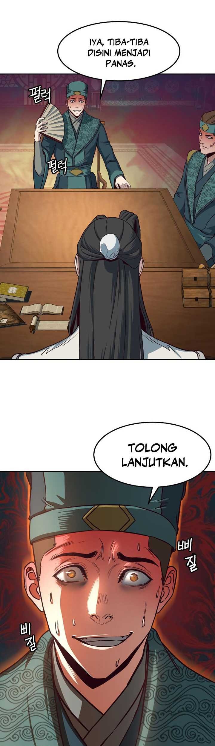 Sword Fanatic Wanders Through The Night Chapter 35 - halaman 36