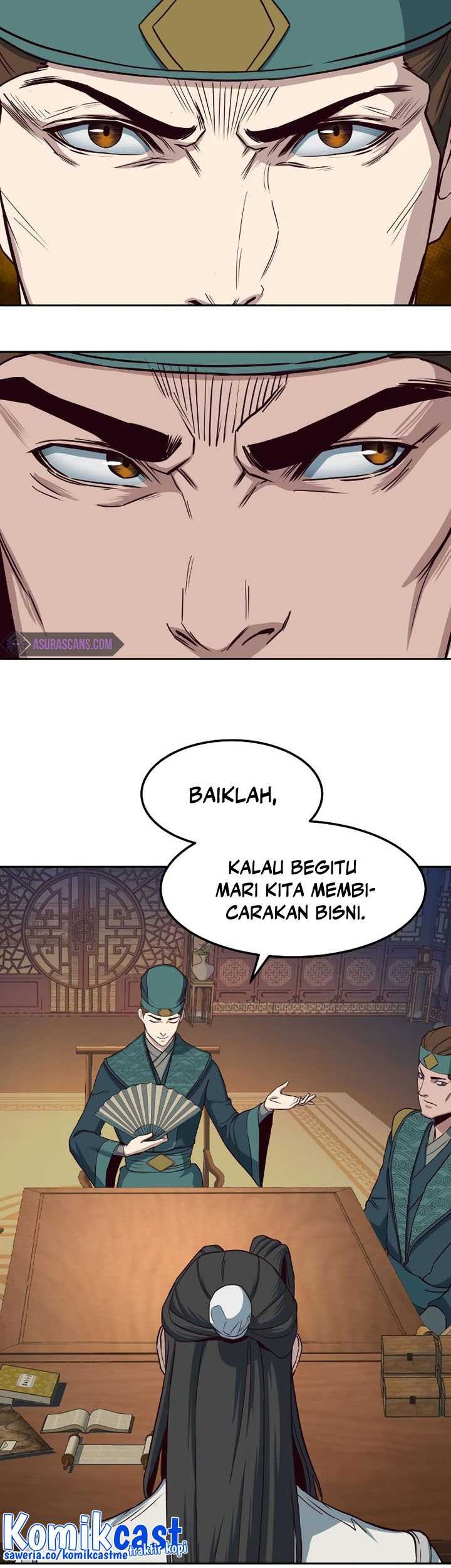 Sword Fanatic Wanders Through The Night Chapter 35 - halaman 4