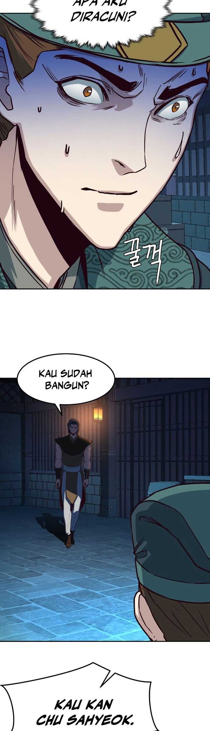 Sword Fanatic Wanders Through The Night Chapter 35 - halaman 48
