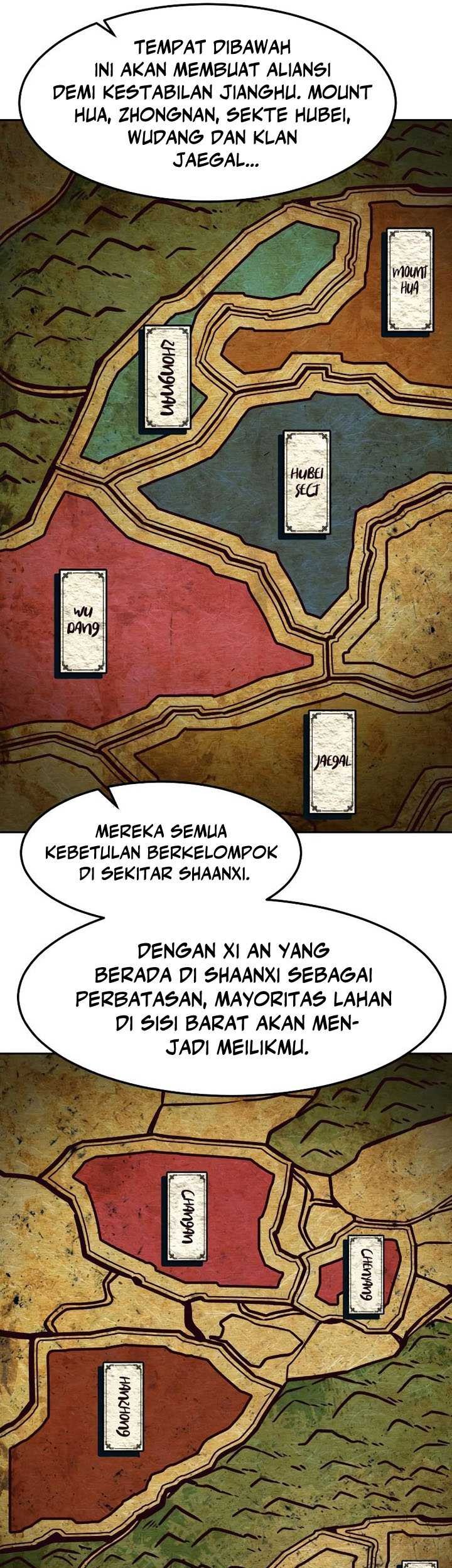 Sword Fanatic Wanders Through The Night Chapter 35 - halaman 8