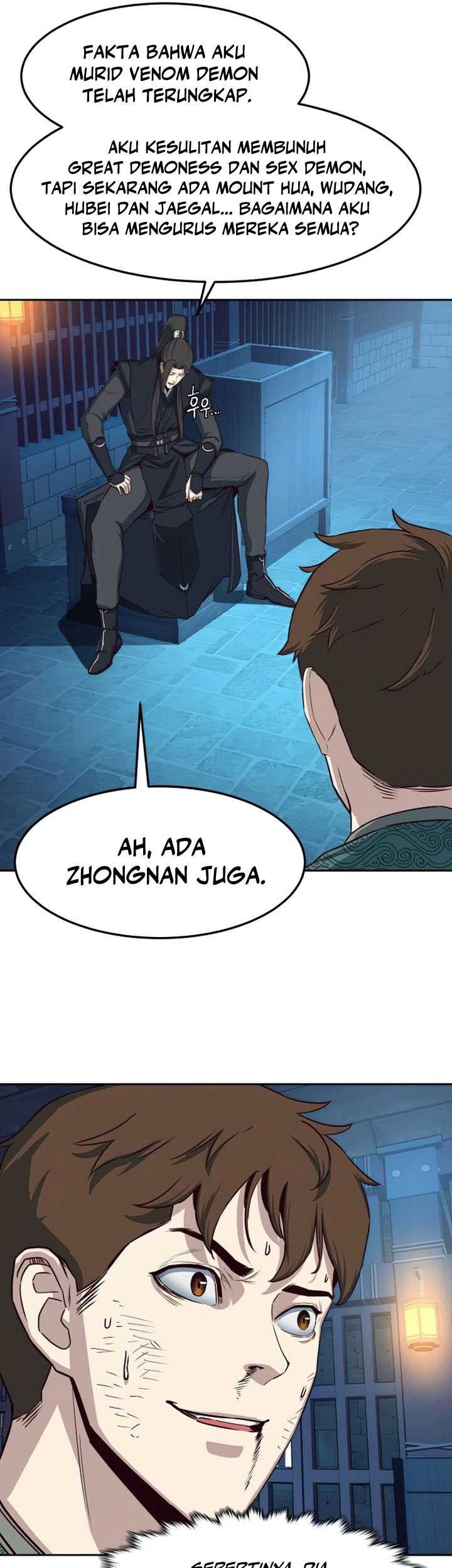 Sword Fanatic Wanders Through The Night Chapter 36 - halaman 10
