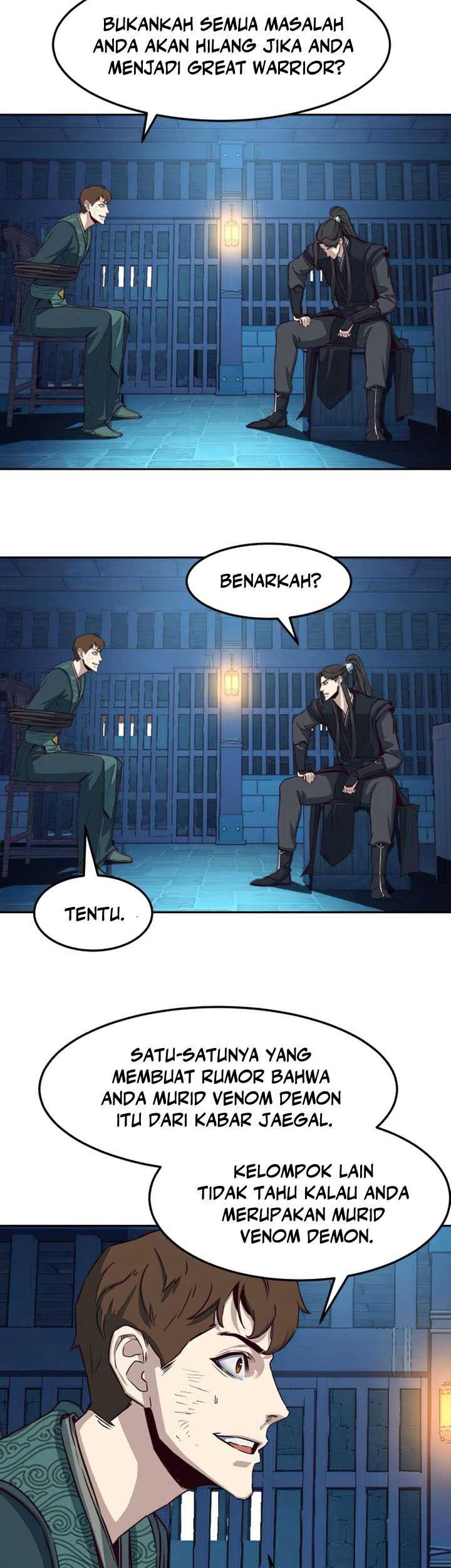 Sword Fanatic Wanders Through The Night Chapter 36 - halaman 12