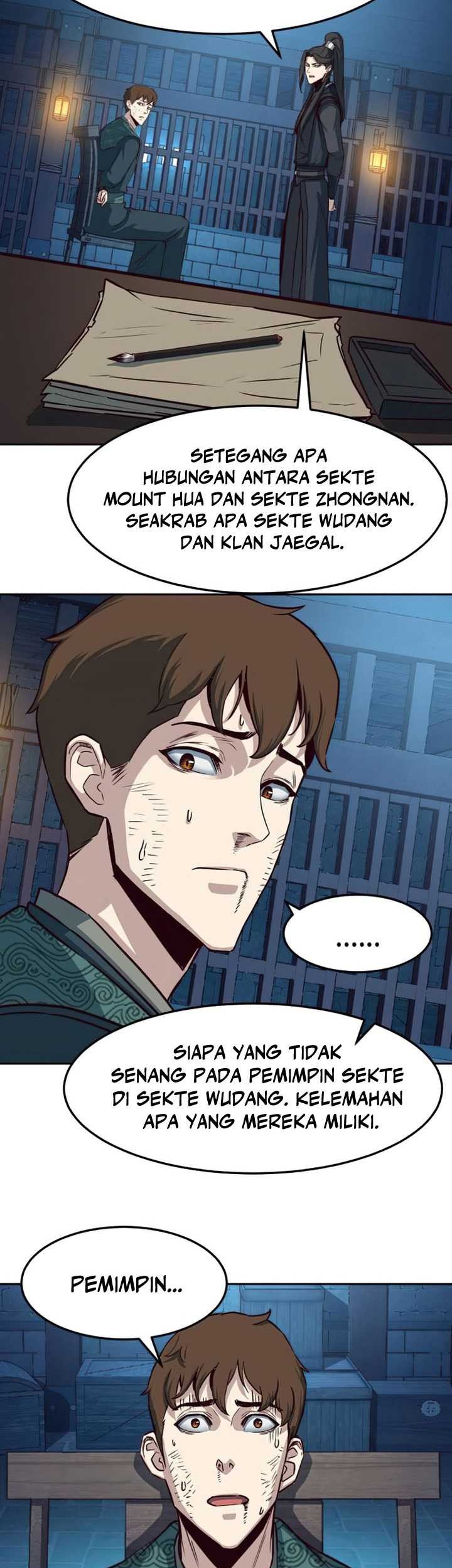 Sword Fanatic Wanders Through The Night Chapter 36 - halaman 20