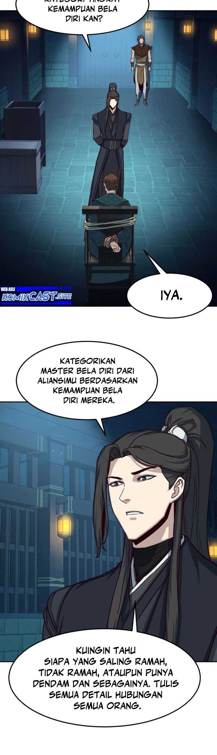 Sword Fanatic Wanders Through The Night Chapter 36 - halaman 30