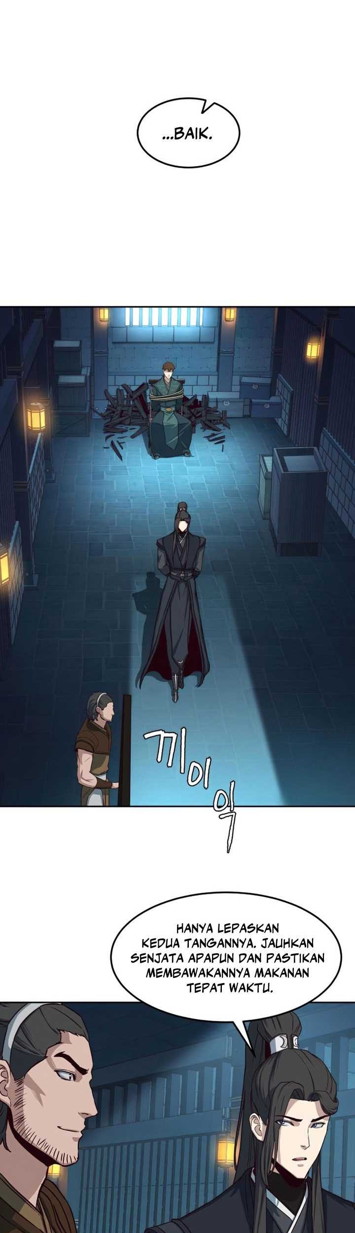 Sword Fanatic Wanders Through The Night Chapter 36 - halaman 38