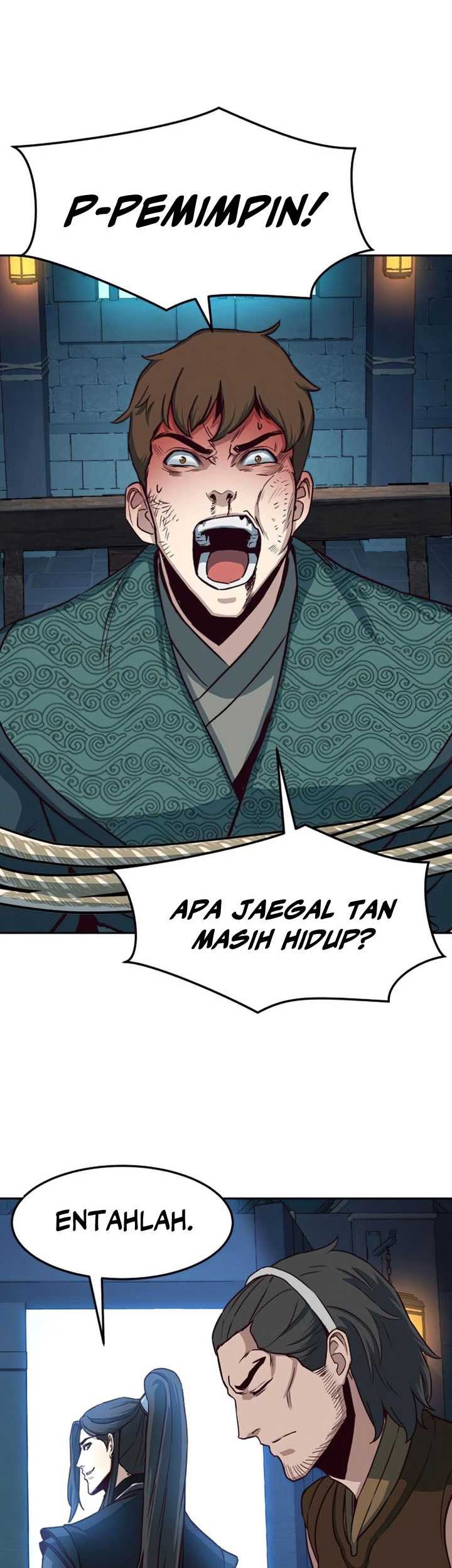 Sword Fanatic Wanders Through The Night Chapter 36 - halaman 40