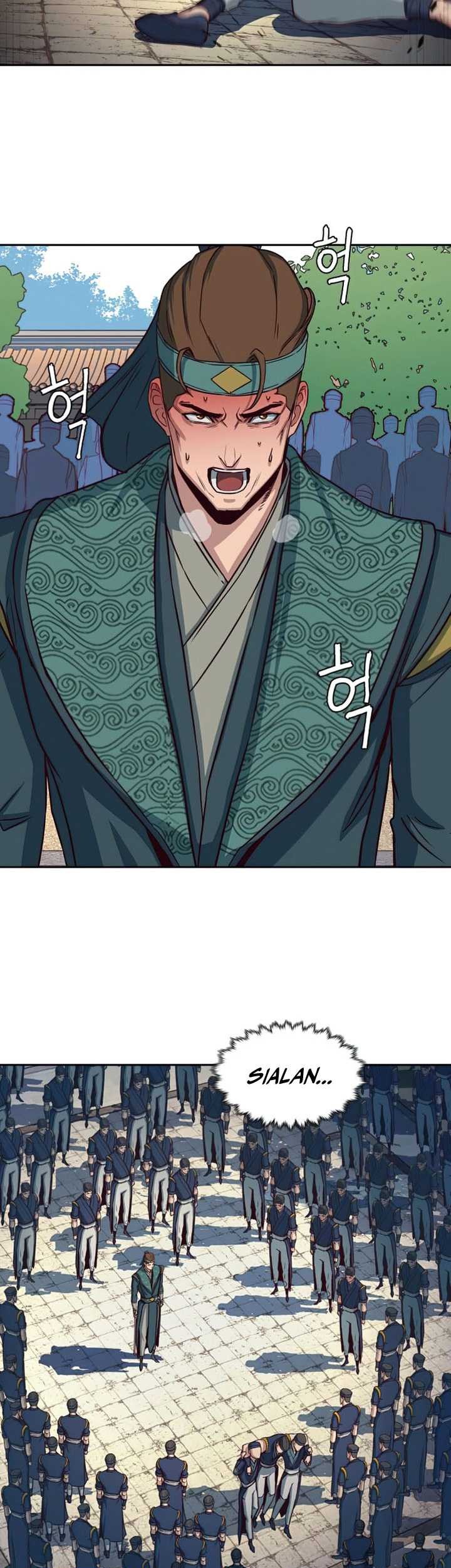 Sword Fanatic Wanders Through The Night Chapter 36 - halaman 44