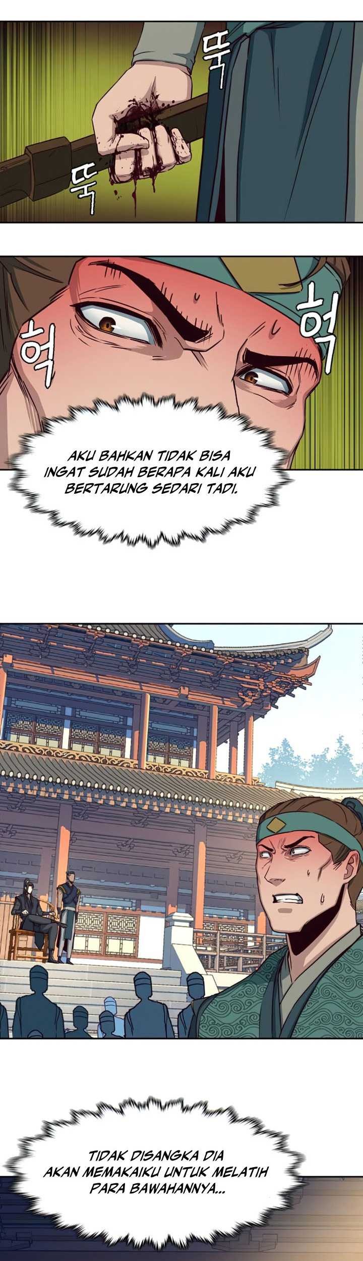 Sword Fanatic Wanders Through The Night Chapter 36 - halaman 46