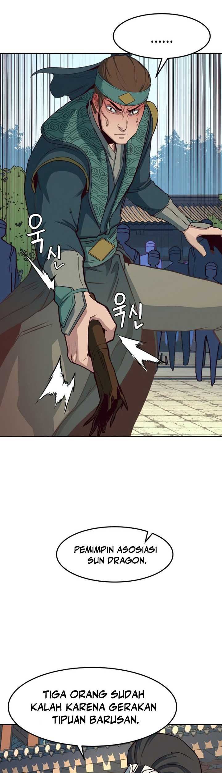 Sword Fanatic Wanders Through The Night Chapter 36 - halaman 62