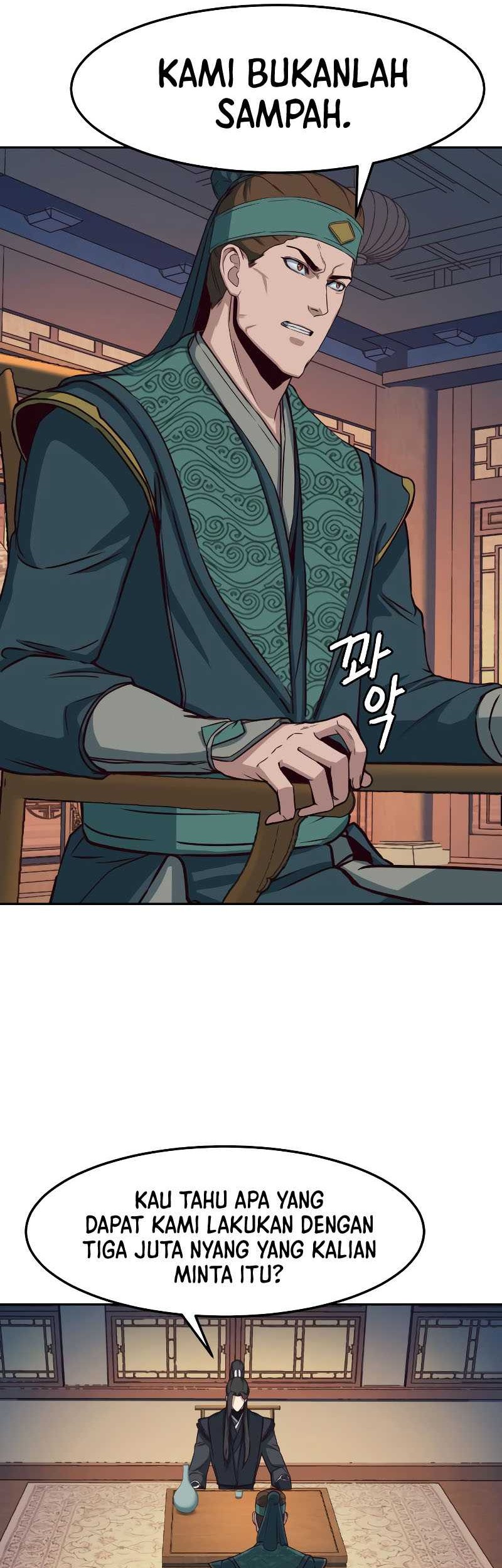 Sword Fanatic Wanders Through The Night Chapter 37 - halaman 11