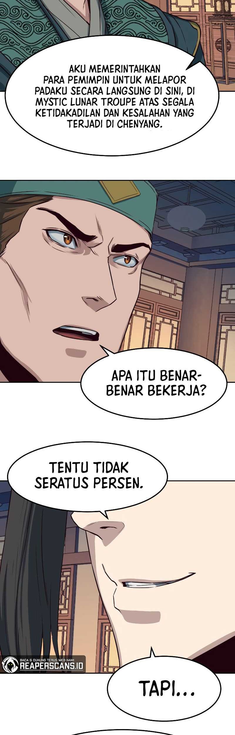 Sword Fanatic Wanders Through The Night Chapter 37 - halaman 19