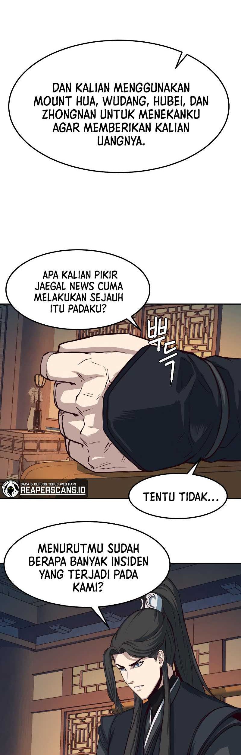 Sword Fanatic Wanders Through The Night Chapter 37 - halaman 27
