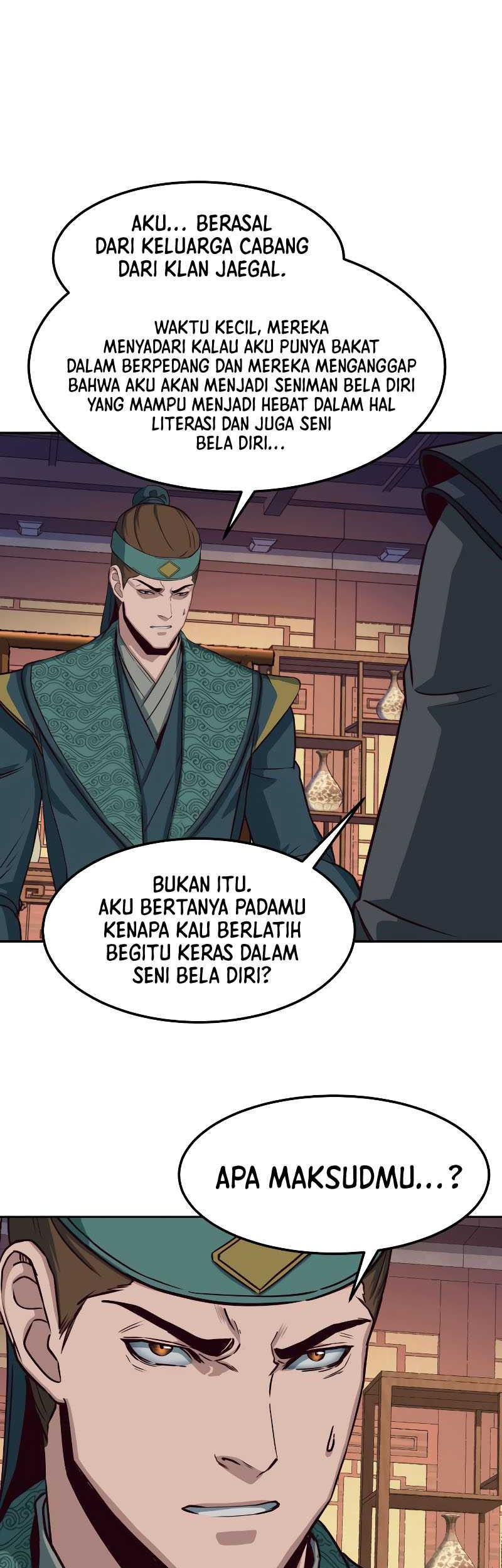 Sword Fanatic Wanders Through The Night Chapter 37 - halaman 32