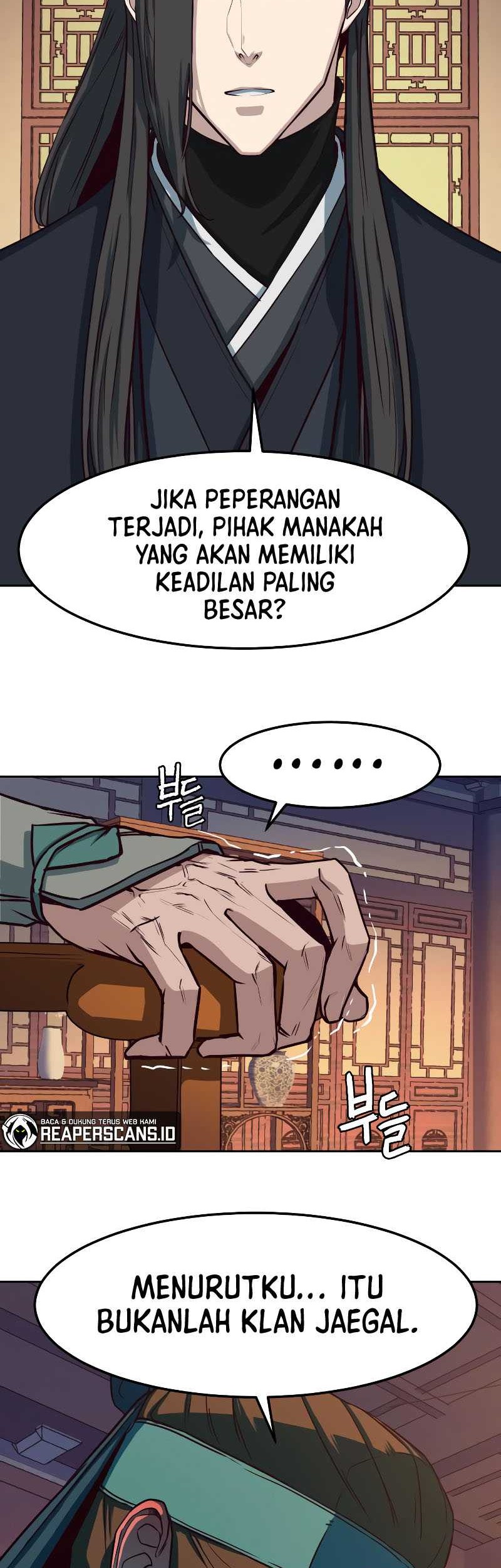 Sword Fanatic Wanders Through The Night Chapter 37 - halaman 36