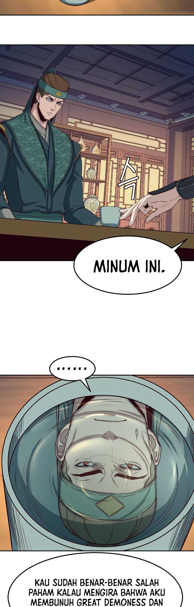 Sword Fanatic Wanders Through The Night Chapter 37 - halaman 40