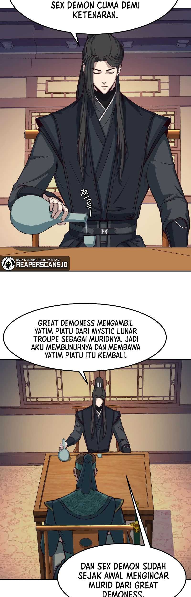 Sword Fanatic Wanders Through The Night Chapter 37 - halaman 41