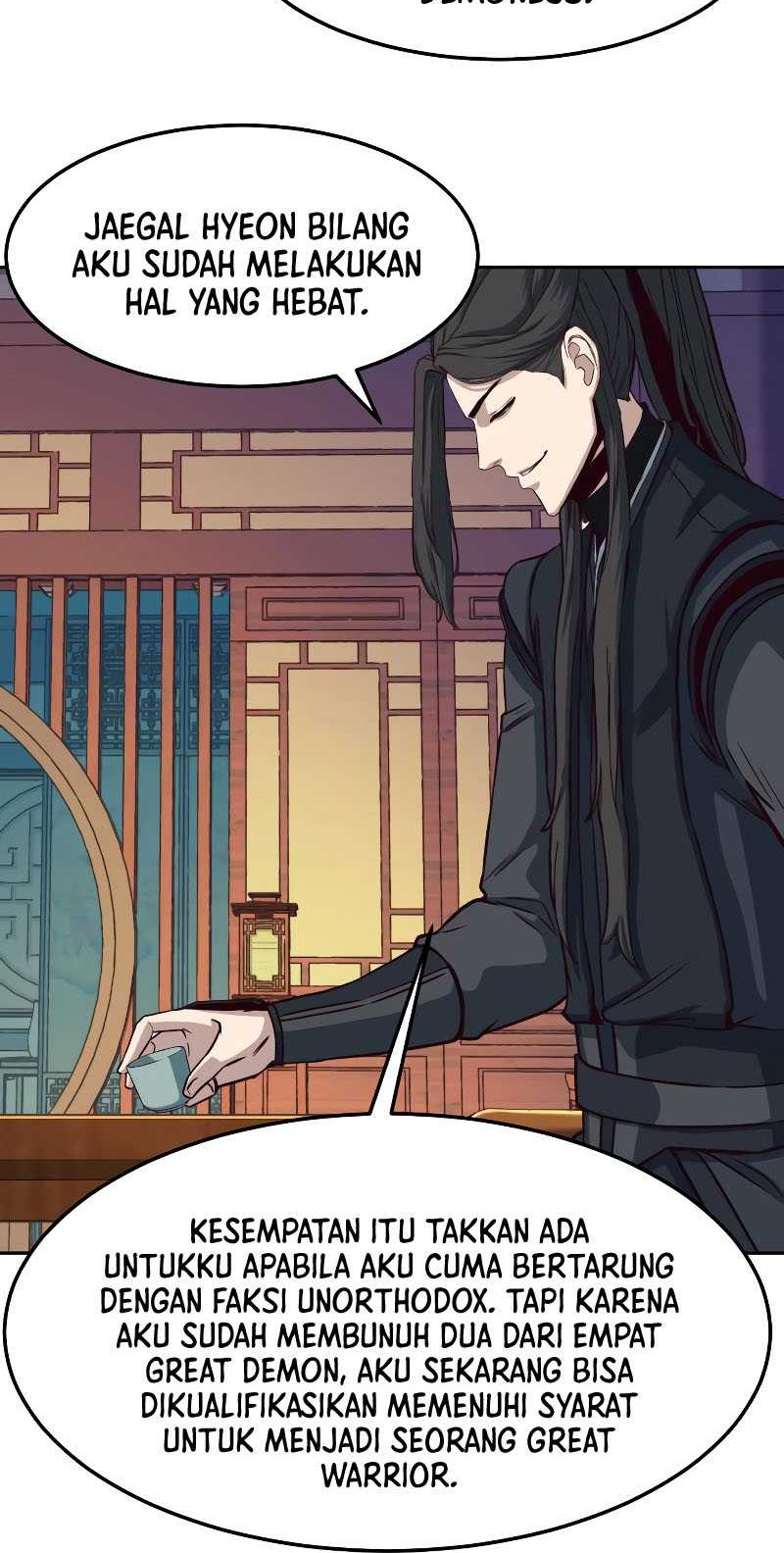 Sword Fanatic Wanders Through The Night Chapter 37 - halaman 42
