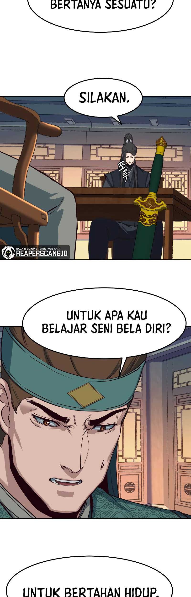 Sword Fanatic Wanders Through The Night Chapter 37 - halaman 45