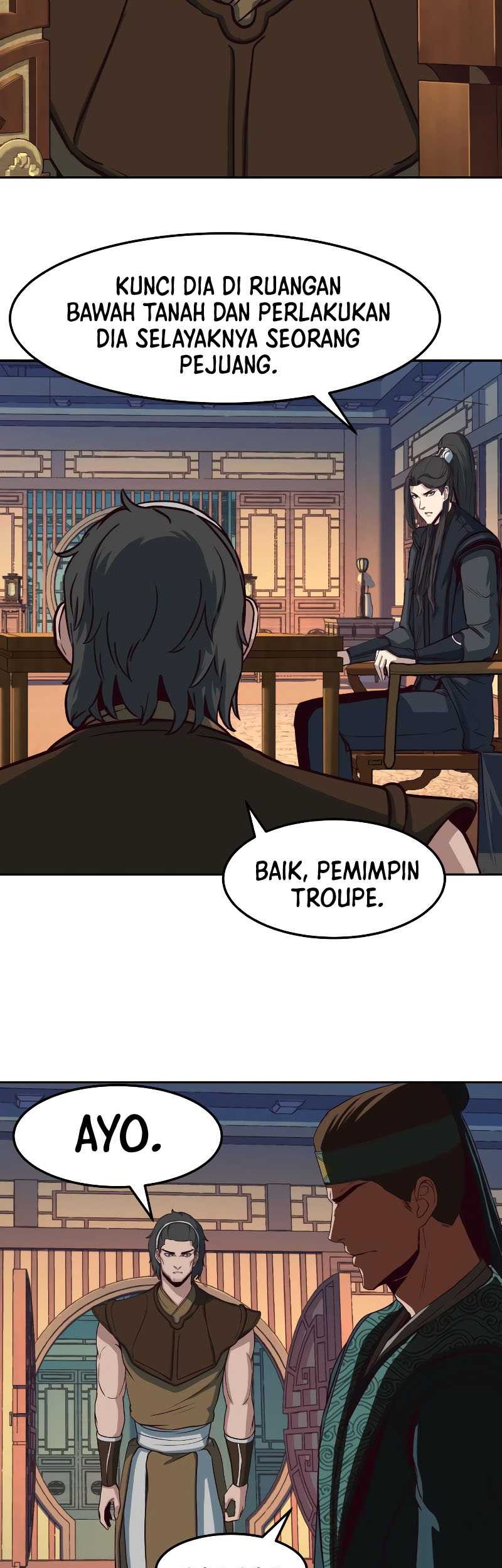 Sword Fanatic Wanders Through The Night Chapter 37 - halaman 49