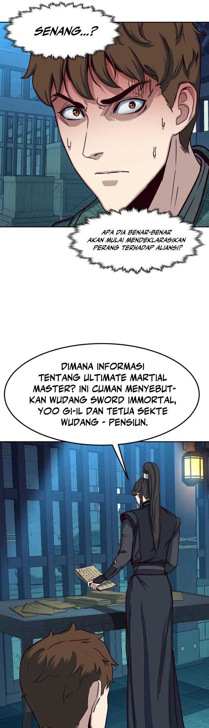 Sword Fanatic Wanders Through The Night Chapter 38 - halaman 18