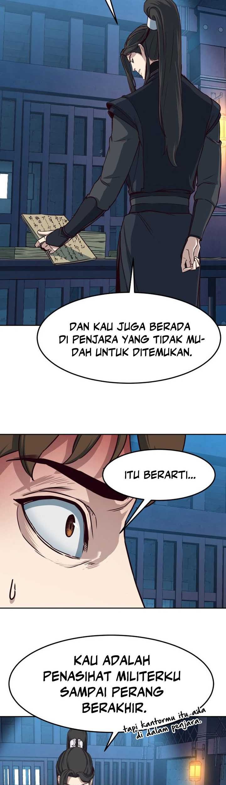 Sword Fanatic Wanders Through The Night Chapter 38 - halaman 28