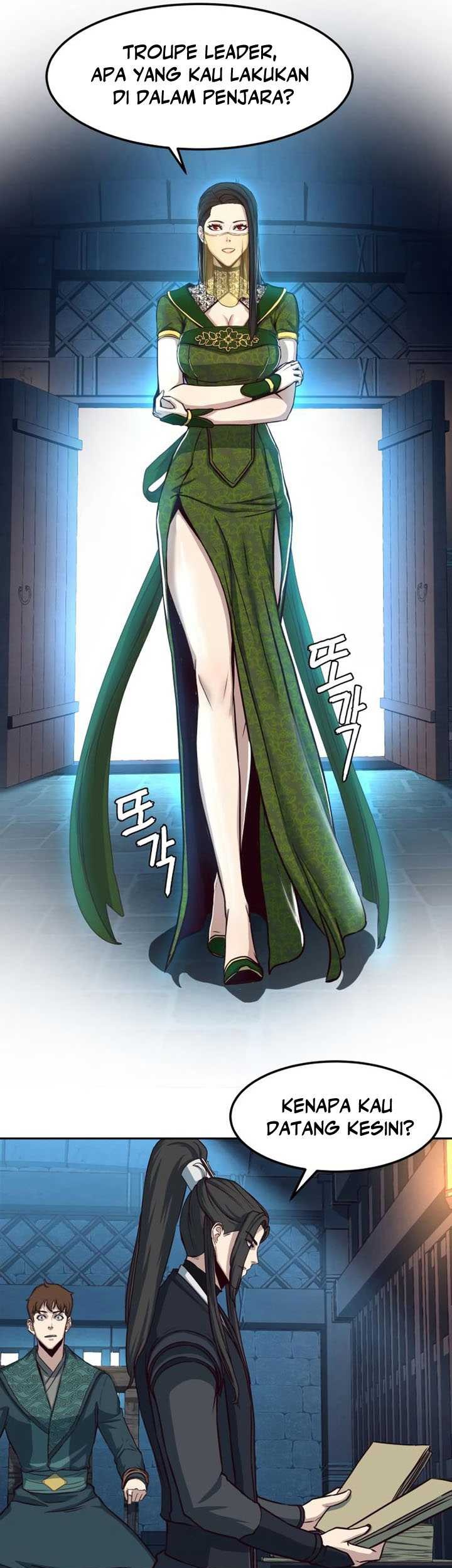 Sword Fanatic Wanders Through The Night Chapter 38 - halaman 34