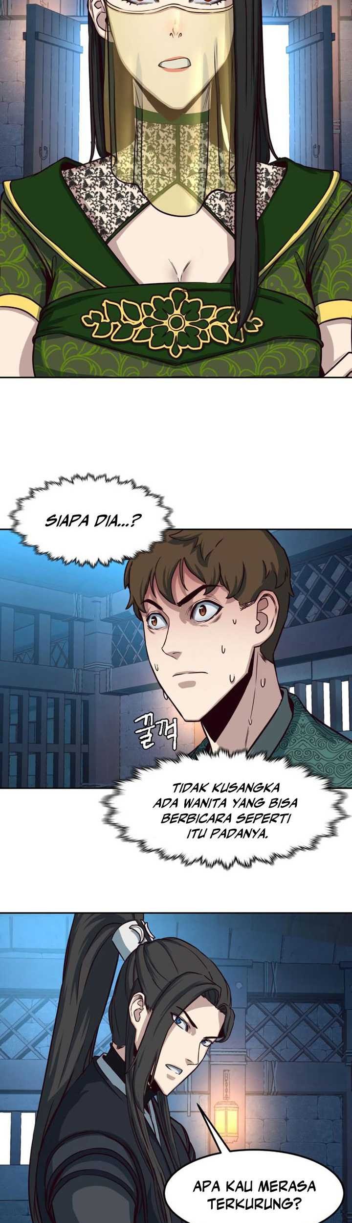 Sword Fanatic Wanders Through The Night Chapter 38 - halaman 36