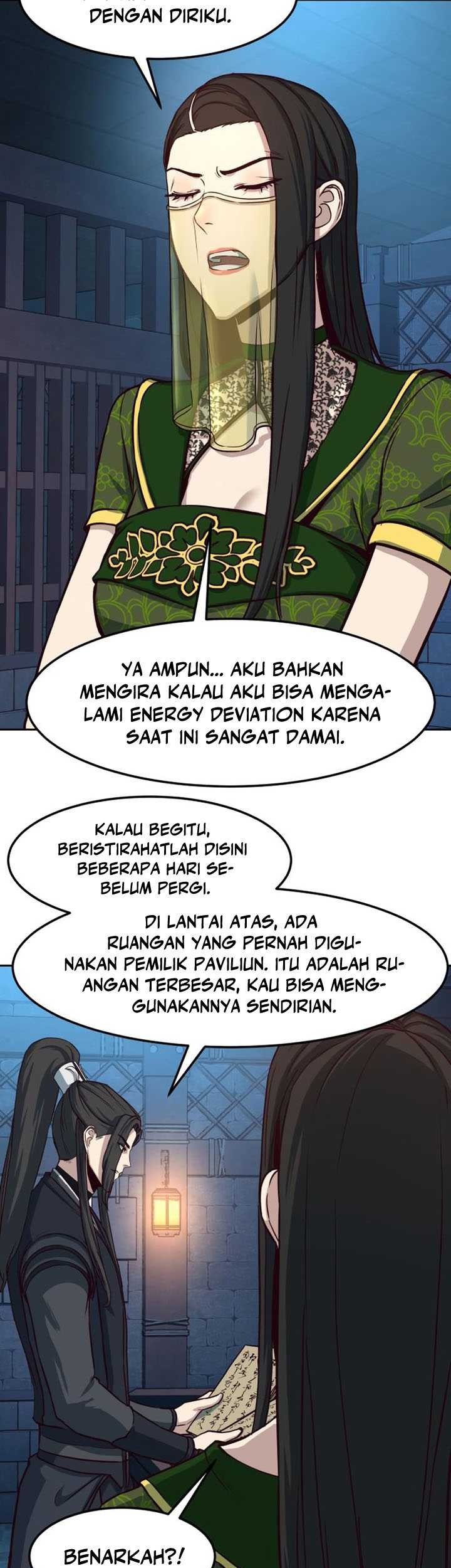 Sword Fanatic Wanders Through The Night Chapter 38 - halaman 38