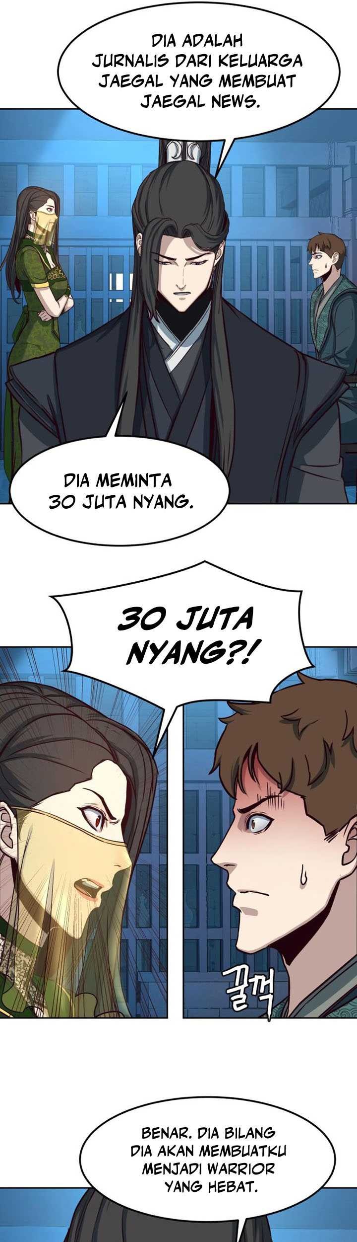 Sword Fanatic Wanders Through The Night Chapter 38 - halaman 42