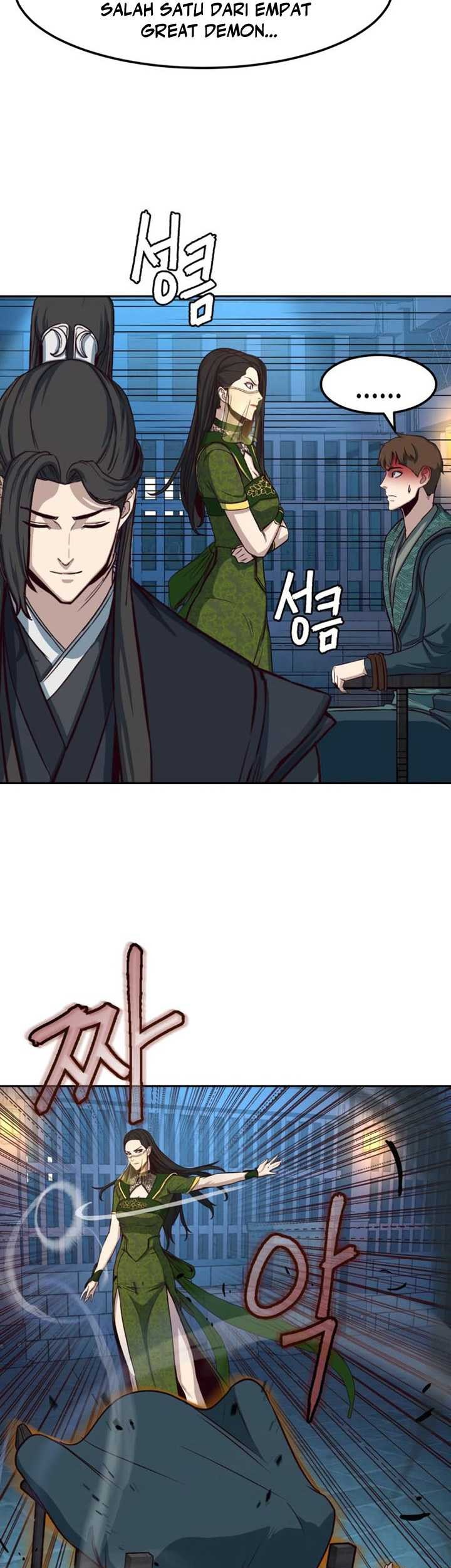 Sword Fanatic Wanders Through The Night Chapter 38 - halaman 44