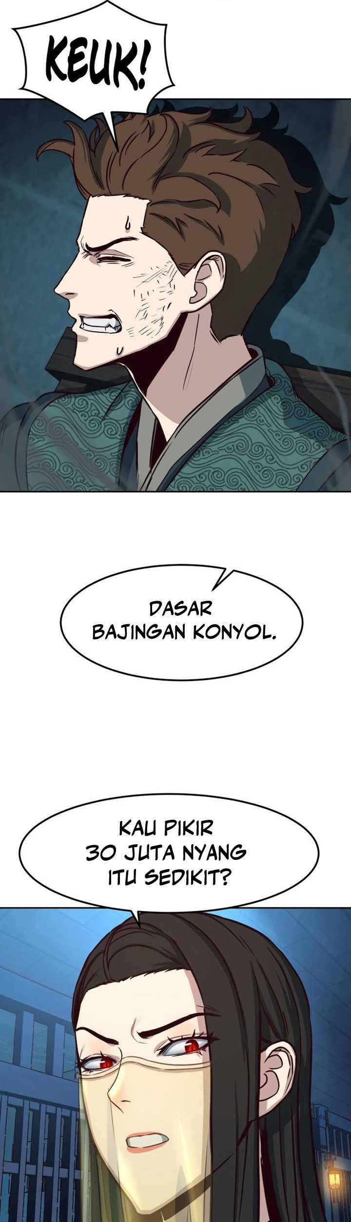 Sword Fanatic Wanders Through The Night Chapter 38 - halaman 46