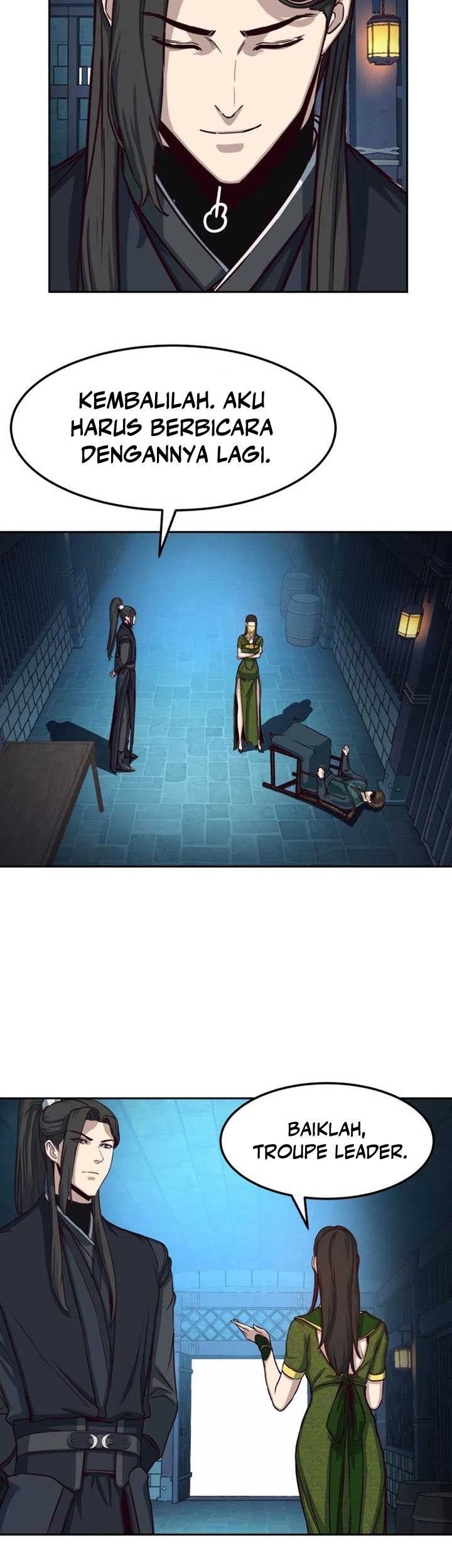Sword Fanatic Wanders Through The Night Chapter 38 - halaman 62